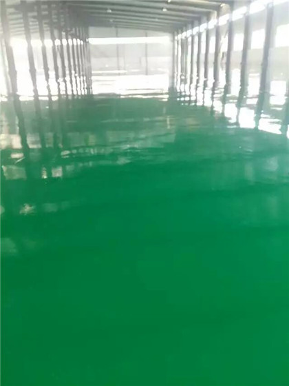 辛集给你一份 地坪漆施工 + 维修（翻新）