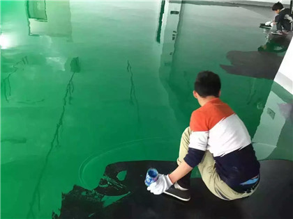 辛集下面给你一份环氧地坪漆施工的完整流程