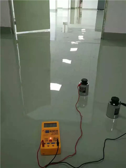 辛集 防静电自流平检测