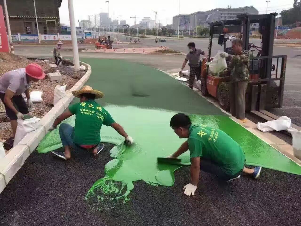 辛集 地坪漆翻新施工全流程方案
